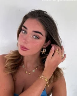Finaste Bedelketting met schelpjes goudkleurig Clearance