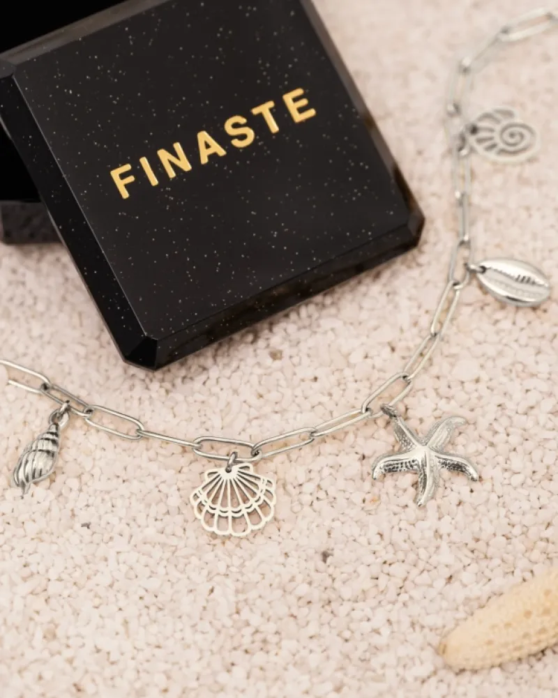 Finaste Bedelketting met schelpjes Hot