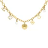Finaste Bestselling charm necklace goldplated Best