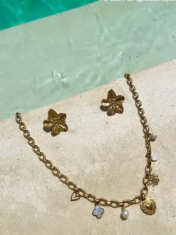Finaste Bestselling charm necklace goldplated Best