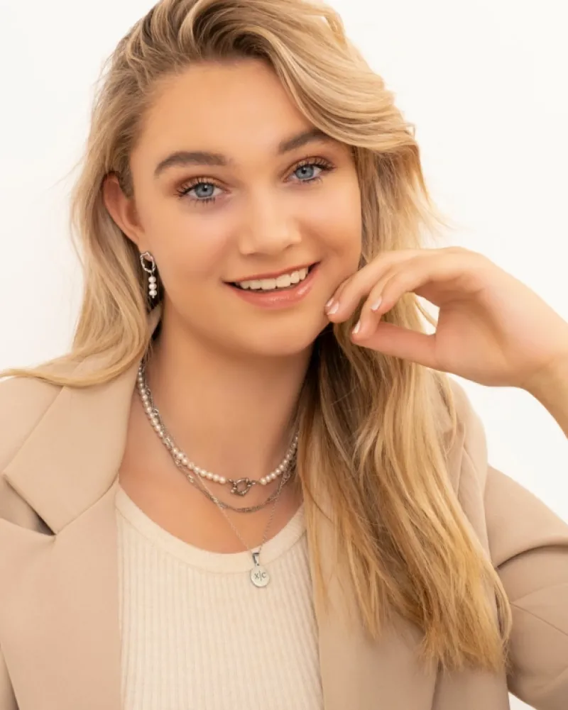 Finaste BFF Initials Kettingen set Fashion