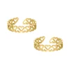Finaste Bff ringen little hearts goldplated Online