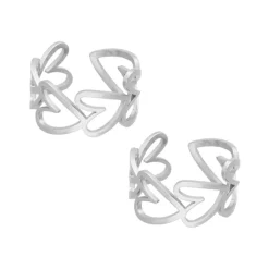 Finaste BFF ringen love hearts New