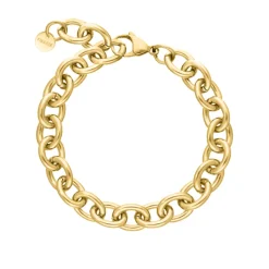 Finaste Big chain link bracelet goldplated Fashion