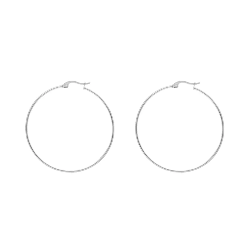 Finaste Big hoop earrings Hot