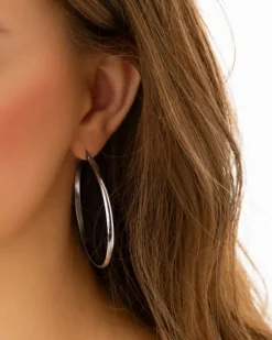Finaste Big hoop earrings Hot