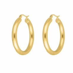 Finaste Big musthave hoops goud kleurig Discount