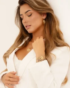 Finaste Big musthave hoops goud kleurig Discount