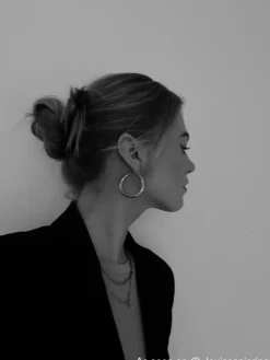 Finaste Big musthave hoops goud kleurig Discount