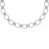 Finaste Big statement necklace round chains Hot