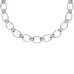 Finaste Big statement necklace round chains Hot
