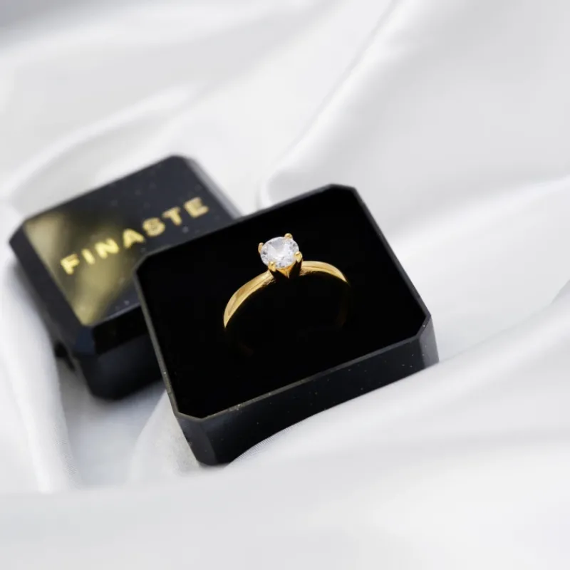 Finaste Billionaire ring goudkleurig Online