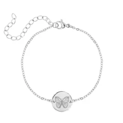 Finaste Birth month butterfly armband Clearance