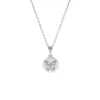 Finaste Birth month butterfly ketting Online
