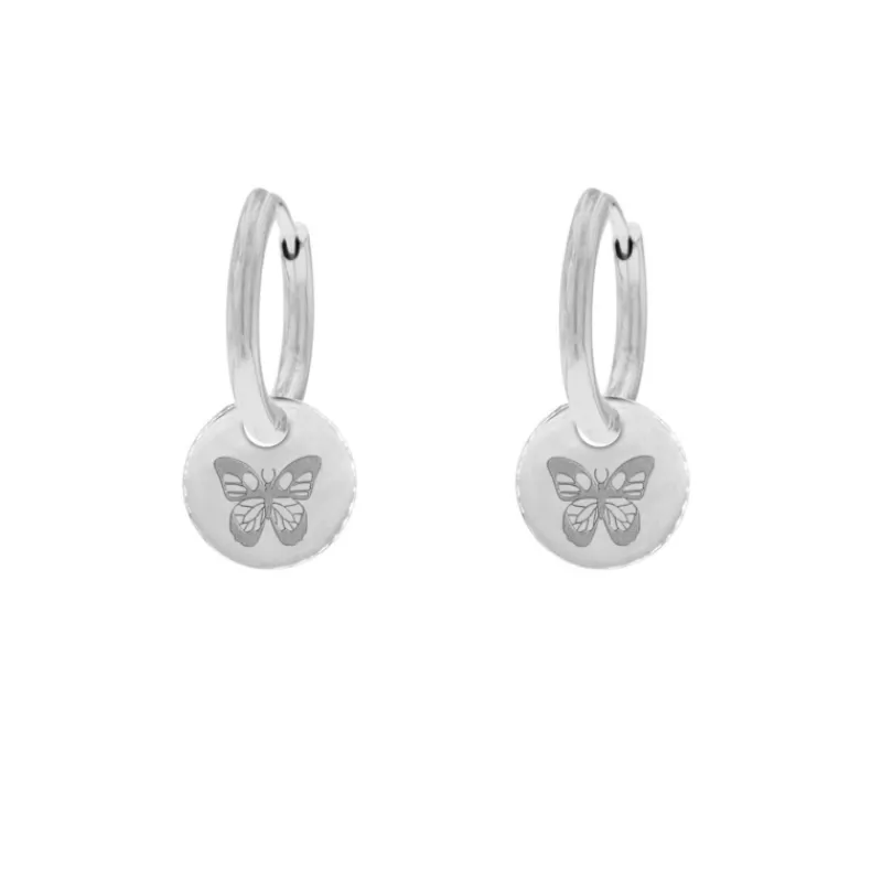 Finaste Birth month butterfly oorbellen Discount