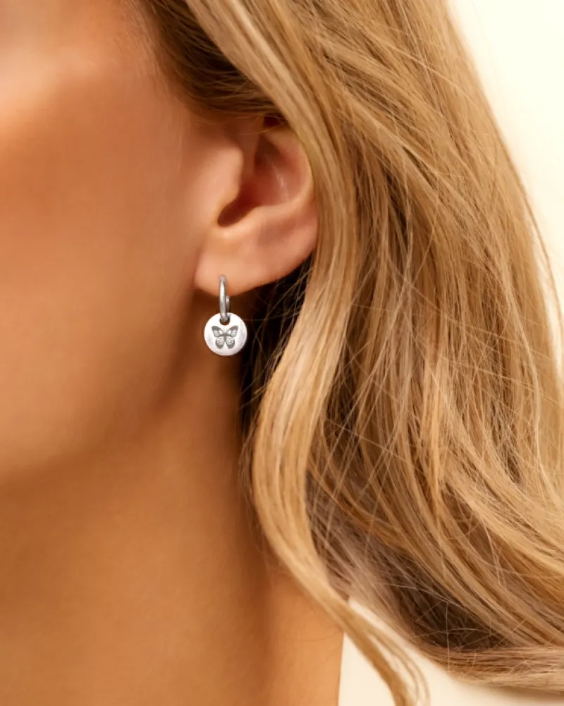 Finaste Birth month butterfly oorbellen Discount