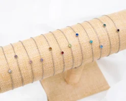 Finaste Birthstone Armband New