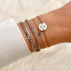 Finaste Birthstone Armband New