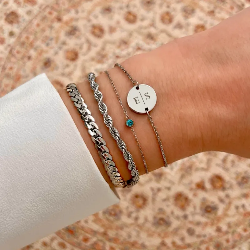 Finaste Birthstone Armband New