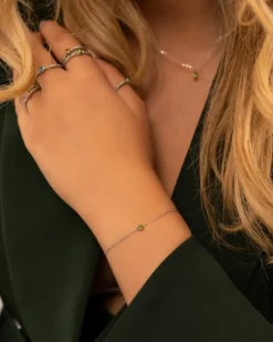 Finaste Birthstone Armband New
