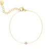 Finaste Birthstone Armband Goudkleurig Fashion