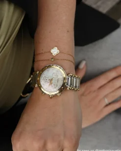 Finaste Birthstone Armband Goudkleurig Fashion