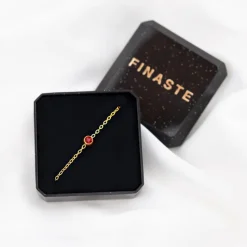 Finaste Birthstone Armband Goudkleurig Fashion