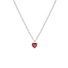 Finaste Birthstone heart ketting Discount
