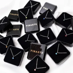 Finaste Birthstone Ketting Sale