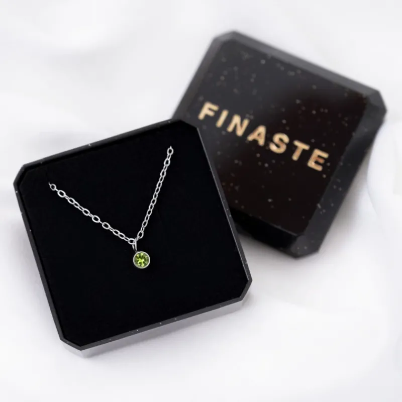 Finaste Birthstone Ketting Sale