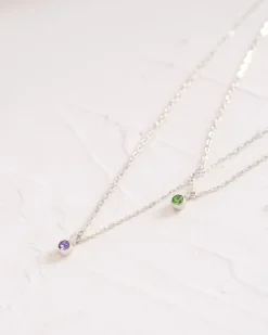 Finaste Birthstone Ketting Sale