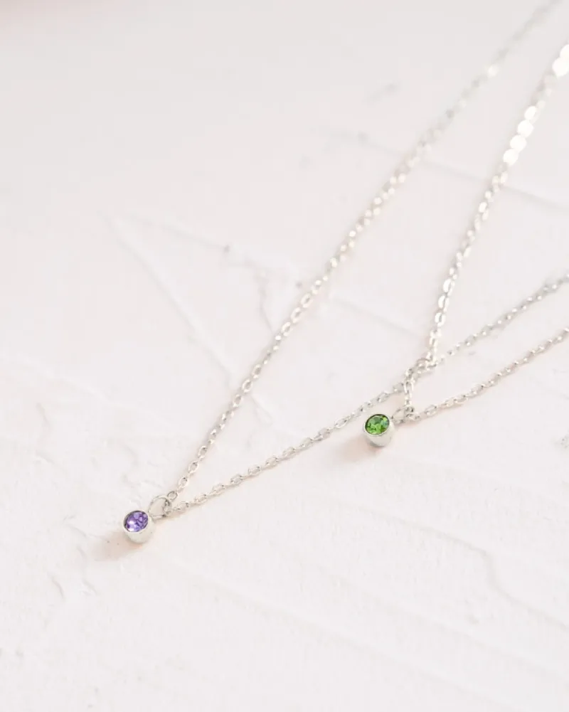 Finaste Birthstone Ketting Sale