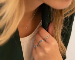 Finaste Birthstone Ketting Sale