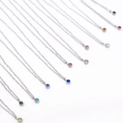 Finaste Birthstone Ketting Sale