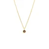 Finaste Birthstone Ketting Goudkleurig Outlet