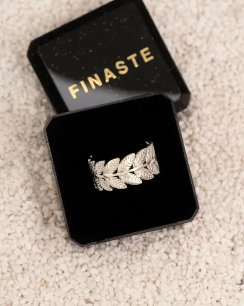 Finaste Blaadjes ring verstelbaar Online