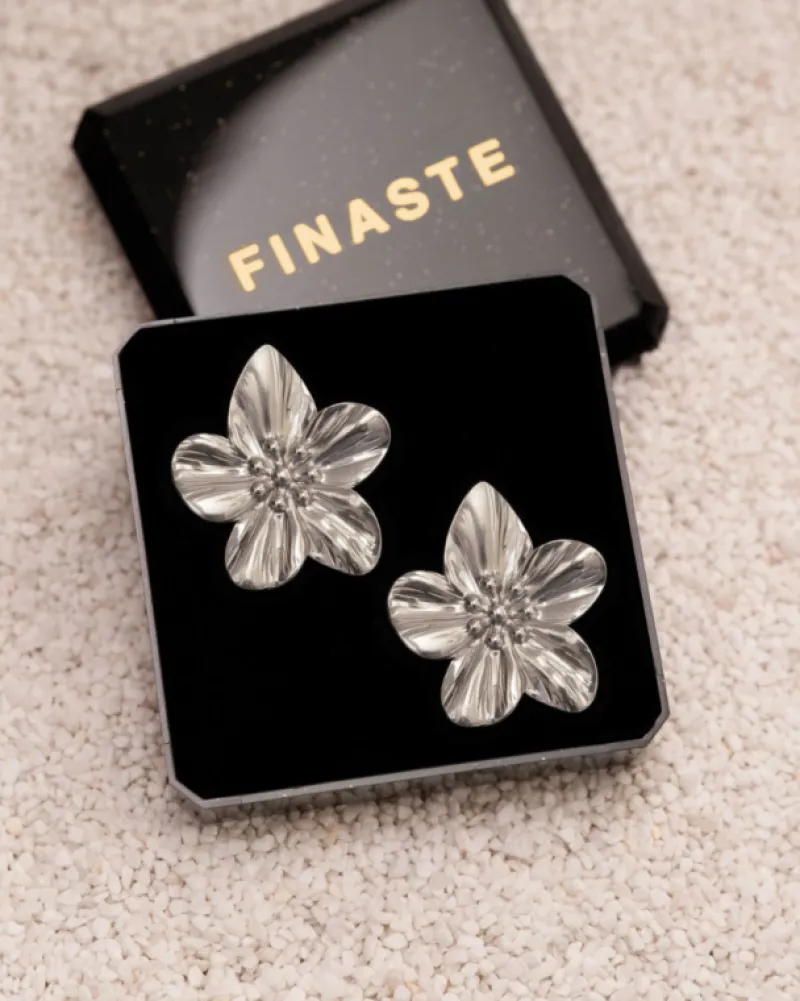 Finaste Bloem oorbellen Sale