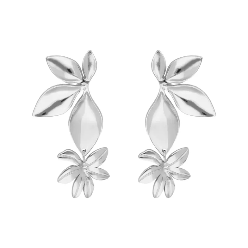 Finaste Bloem oorbellen boho New