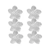 Finaste Bloem oorbellen statement Discount
