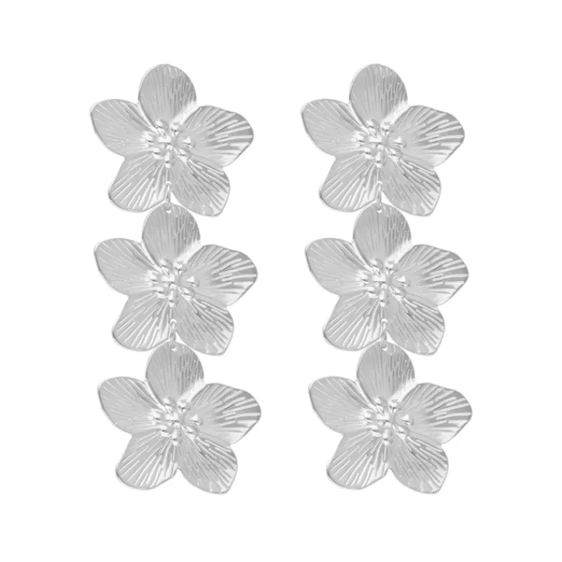 Finaste Bloem oorbellen statement Discount