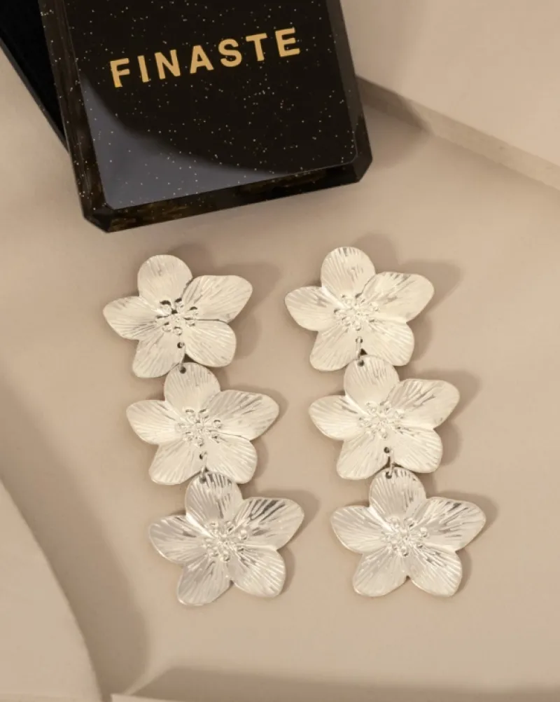 Finaste Bloem oorbellen statement Discount