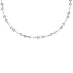 Finaste Bloemetjes ketting trendkleuren New