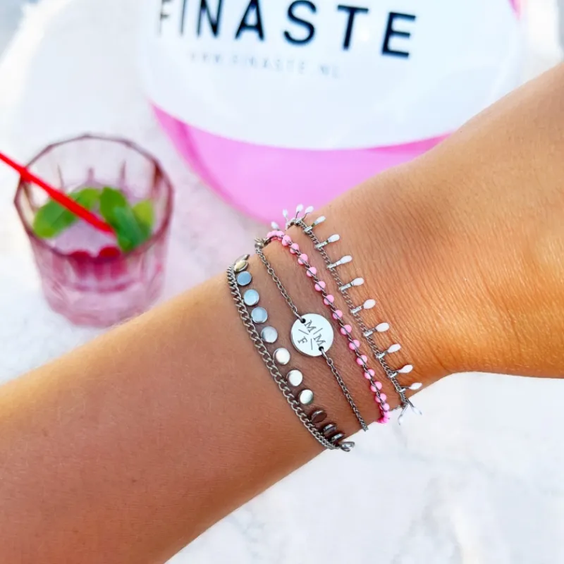 Finaste Boho Armband Little Coins Clearance