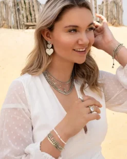 Finaste Boho Armband Little Coins Clearance