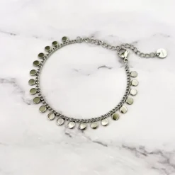 Finaste Boho Armband Little Coins Clearance