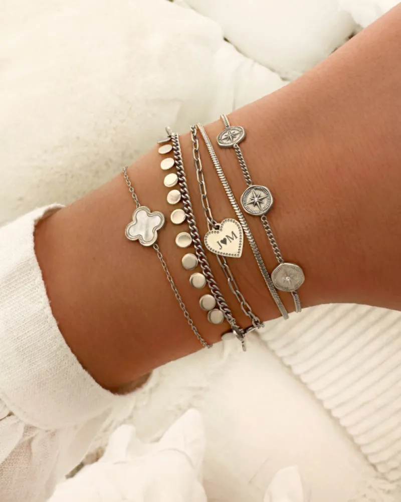 Finaste Boho Armband Little Coins Clearance