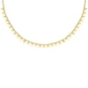 Finaste Boho Ketting Little Coins Verguld Online