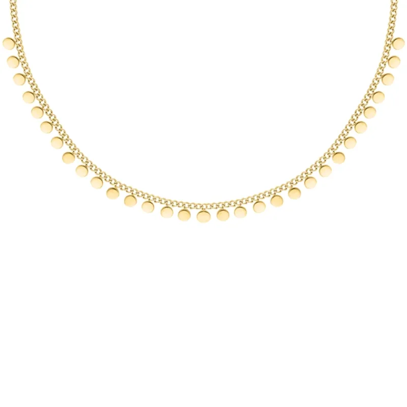 Finaste Boho Ketting Little Coins Verguld Online