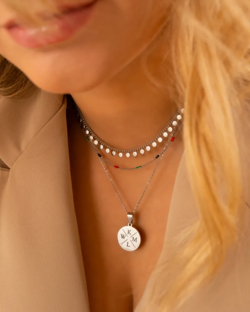 Finaste Boho Ketting Little Coins Best