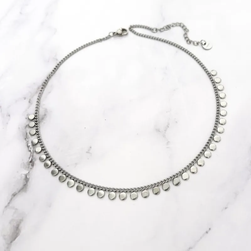 Finaste Boho Ketting Little Coins Best